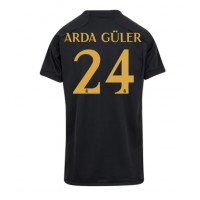 Real Madrid Arda Guler #24 Tredje Tröja Kvinnor 2023-24 Korta ärmar